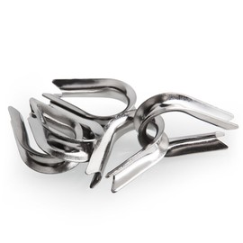 50 PCS M4 304 Stainless Steel Thimble for 1/8" - 5/32" Diameter Wire Rope Cable Thimbles Rigging