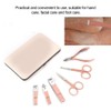 18Pcs/Set Stainless Steel Manicure Pedicure Nail Clipper Set Nail Grooming