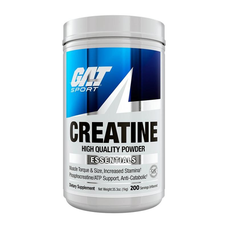 GAT Sport Creatine Monohydrate – Muscle Growth, Strength & Performance