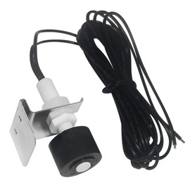 WESUA SS3 Float Switch for HVAC System Drain Pan Condensate Overflow Level Sensor with Mounting Bracket