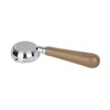 Bottomless Portafilter for Iberital 58 mm Espresso Machines - Walnut
