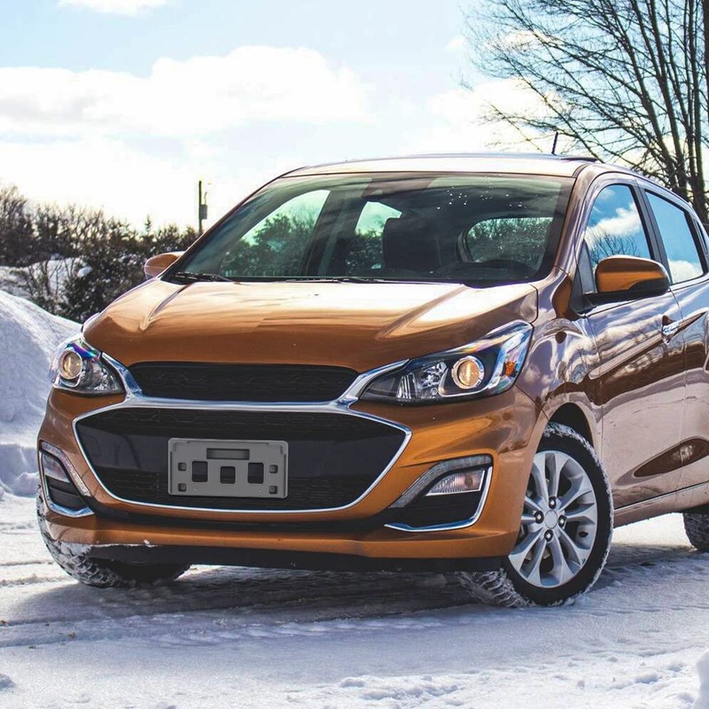 [1 Pack] Car Front License Plate Frames Mounting Bracket Tag