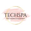 Techspa Rose Pink Titanium Warm Wax Hair Removal Wax for