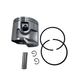 GardenP+ 50MM Piston Set, Kit with Piston, Rings and Pin, Compatible with Stihl TS410, TS420, TS 410/420 Cut-Off Saw Replacement Parts Fits OEM 4238-030-2003