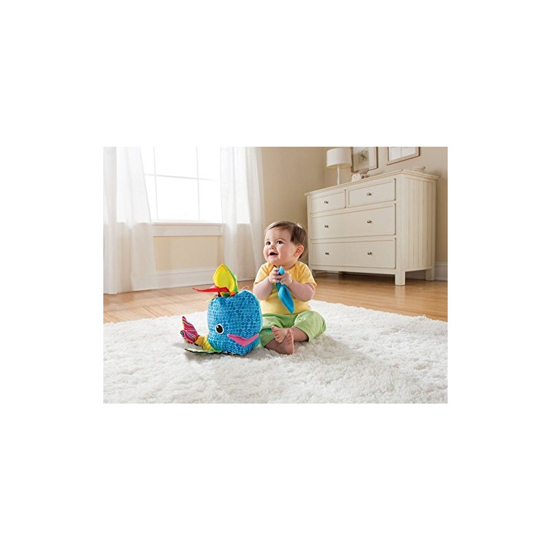 Lamaze LC27236 Franky la Ballena, 6-24 meses