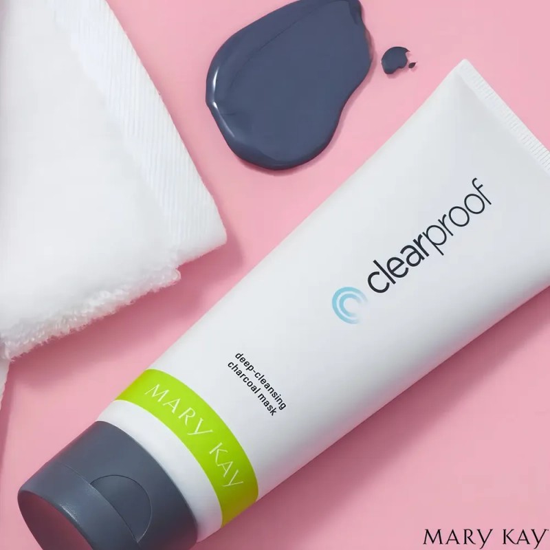 Mascarilla Facial Mary Kay Clear Proof Limpieza Profunda Carbón 114g