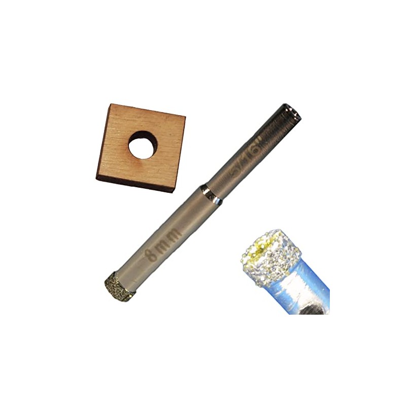 5/16" Diamond Drill Bit for Porcelain Tile Drill Bit 5/16