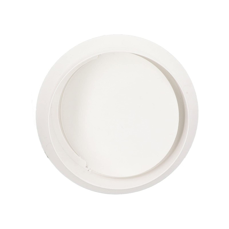 CHEOTIME 6 Inch Backdraft Damper, 1 Way Air Flow Stopper
