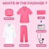 Doctor Costume (Pink, 120CM-M, 5-6T)