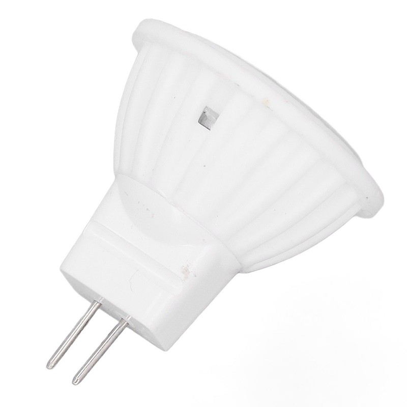 6pcs Brightness Dimming LED Spot Light Bulbs 360LM MR11 LED