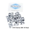 BINZZO Sliding T Slot Nuts 4545 Series M8 18 Pack
