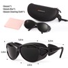 FreeMascot Red Light Therapy Glasses, Laser Safety Glasses IPL 200-2000nm,