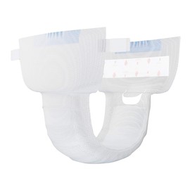 WizSmart Ultra Dry Disposable Dog Diapers, Small, 12 Pack – Leak-Proof Pet Diaper with Tail Hole & Adjustable Tape Tabs, Puppy & Adult Dog, Travel, Heat Cycle, Overnight Protection