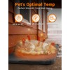 PETNF Outdoor Pet Heating Pad for Cats & Dogs, 100.4-107.6°F