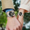 OLEVS Watches for Couple Valentines Mens and Womens Matching Wrist