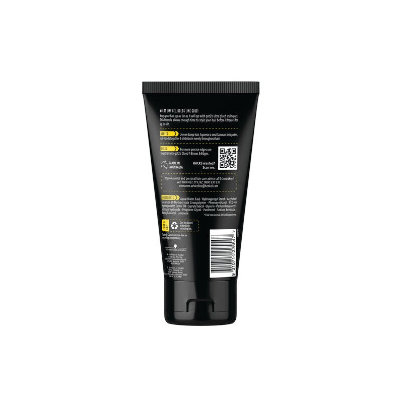 Schwarzkopf Got2b Ultra Glued Gel 150ml