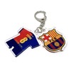 FC Barcelona Keychain Acrylic Double Row Charm #8 PEDRI NVY