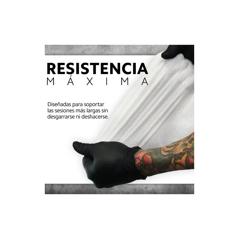 Toallas De Limpieza Tatuaje Ouo Desechable 0 Pelusa 60 Pzs