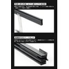 TOKYO CRAFTS Elevated Shelf, Sierra Cup Stand, 3 Seconds Assembly,