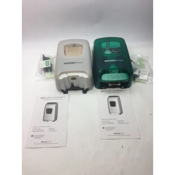 wausau LOT OF 2 WAUSAU PAPER # DSP1070-04 SOAP DISPENSERS