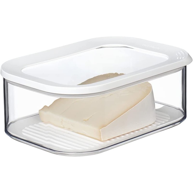 Mepal Modula Cheese Jar - 2000 ml Capacity - Fridge