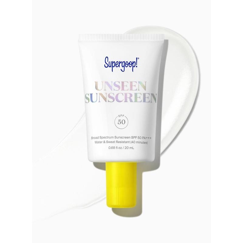 SUPERGOOP! Unseen Sunscreen SPF 50 - Size: 2.5 fl. oz.
