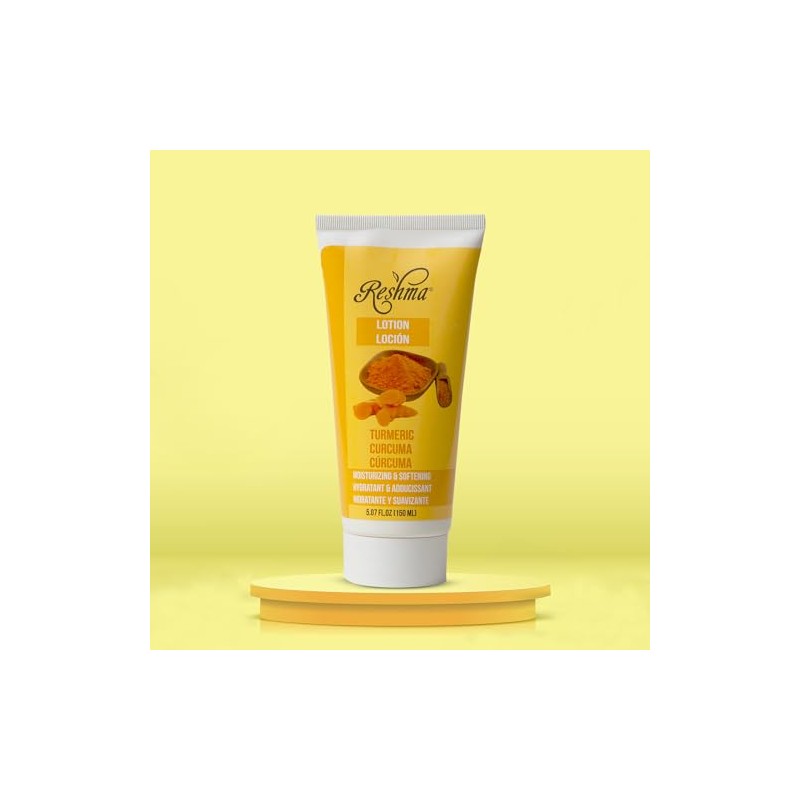 Reshma Beauty- Loción de cúrcuma | Loción facial y corporal