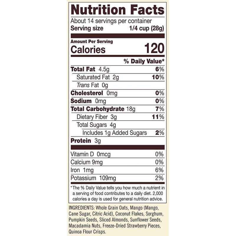 Bob's Red Mill Tropical Muesli, 14 Ounce (Pack of 2)