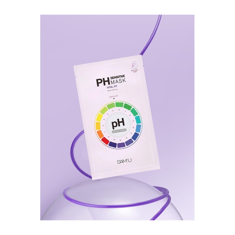 PH Sensitive Mask 30ml 6 types (choose 1), 5 pieces