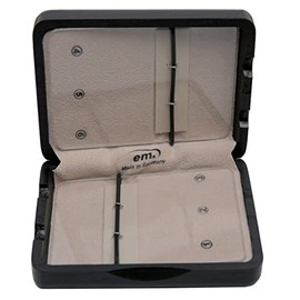 Gewa 751024 Reed Case Tenor Saxophone 6 Sheets Lacquered Black