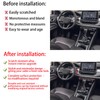 7-Piece Premium Aluminum Alloy Interior Knob Cover Trim Set for