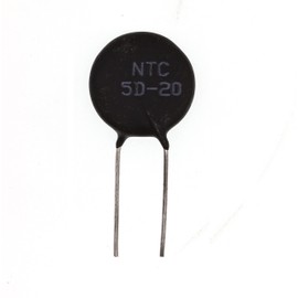 HUABAN NTC 5D-20 5 Ohm MF72 Power Direct Heat Type Negative Temperature Coefficient Thermistor 20% Pack of 10