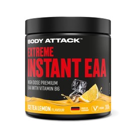 Body Attack Instant EAA (300 g, Ice Tea Lemon)