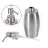 1pc 304 Stainless Steel Bathroom Shampoo Shower Pump Lotion Dispenser