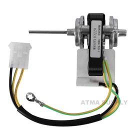 WR60X10220 Refrigerator Condenser Fan Motor Compatible with GE Refrigerators- Replaces PS1766247 AP4298602 WR60X10171 WR60X10133 1257132 AH1766247 EA1766247 WR60X10192