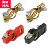 AQJ Car Battery Terminal Connector Top Post Positive Negative Heavy