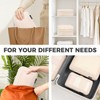BAGAIL 4 Set/6 Set/8 Set Compression Packing Cubes Travel Accessories