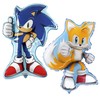 Toyland® Pack Of 2 - Sonic Foil Balloon Pack -