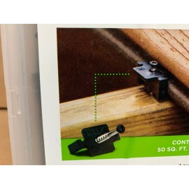 Trex 50 sq. ft. Universal Hidden Fasteners 90 pcs  Combo Pack