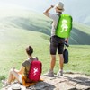 PASLFC Backpack Rain Cover, Pack of 2 Backpack Rain Cover,