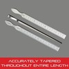 Starrett Taper Gage for Measuring Hole and Slot Sizes -