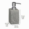 Wenko "Granit Soap Dispenser, Grey