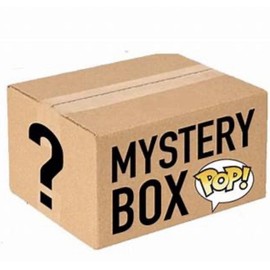 funko pop mystery box (3 Pops Per Box)