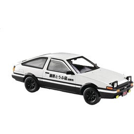 Aoshima Bunka Kyozai The Snap Kit Series No.CM1, Initial D, Occitane of Takumi, 1/32 Scale, Color Coded Plastic Model