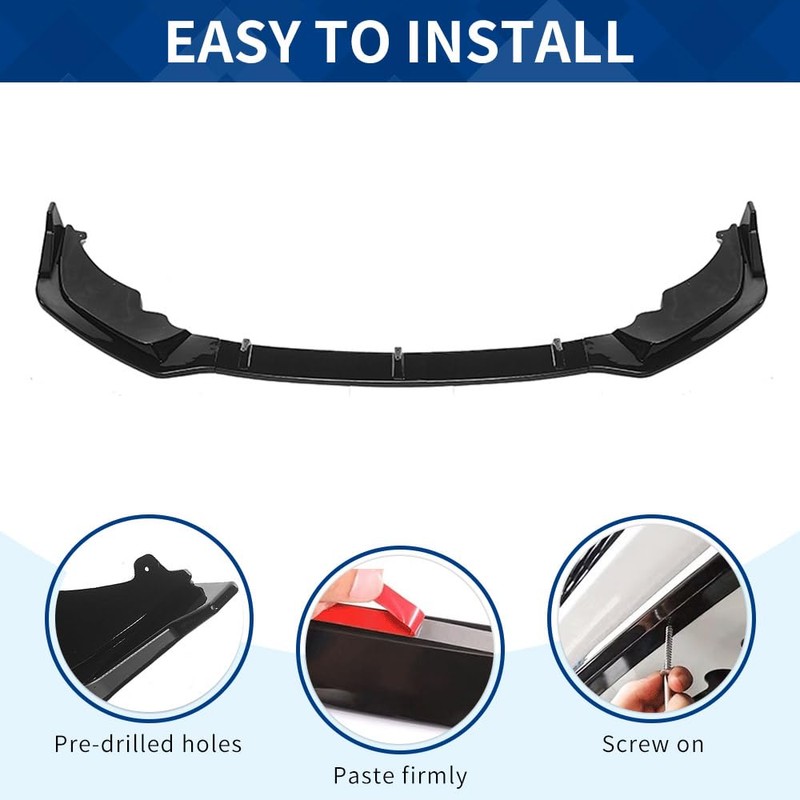 XPHAZZ Front Lip Compatible with 2-Series 2022-2024 F44 Gran Coupe