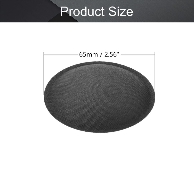 Fielect Speaker Dust Cap 65mm/2.5 inch Diameter Subwoofer Paper Dome