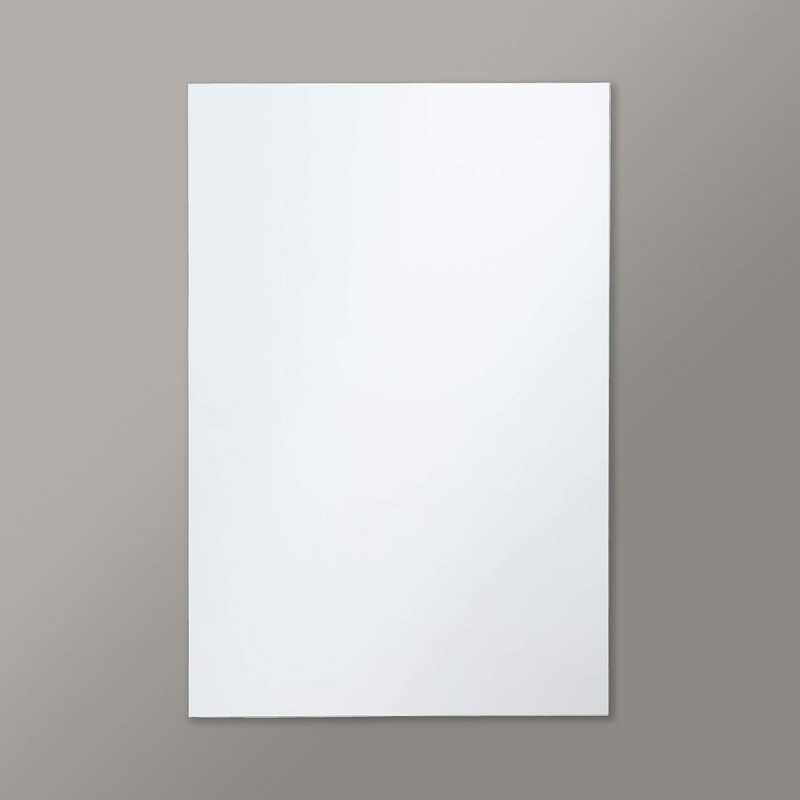 Better Bevel 24" x 30" Frameless Rectangle Bathroom Wall Mirror