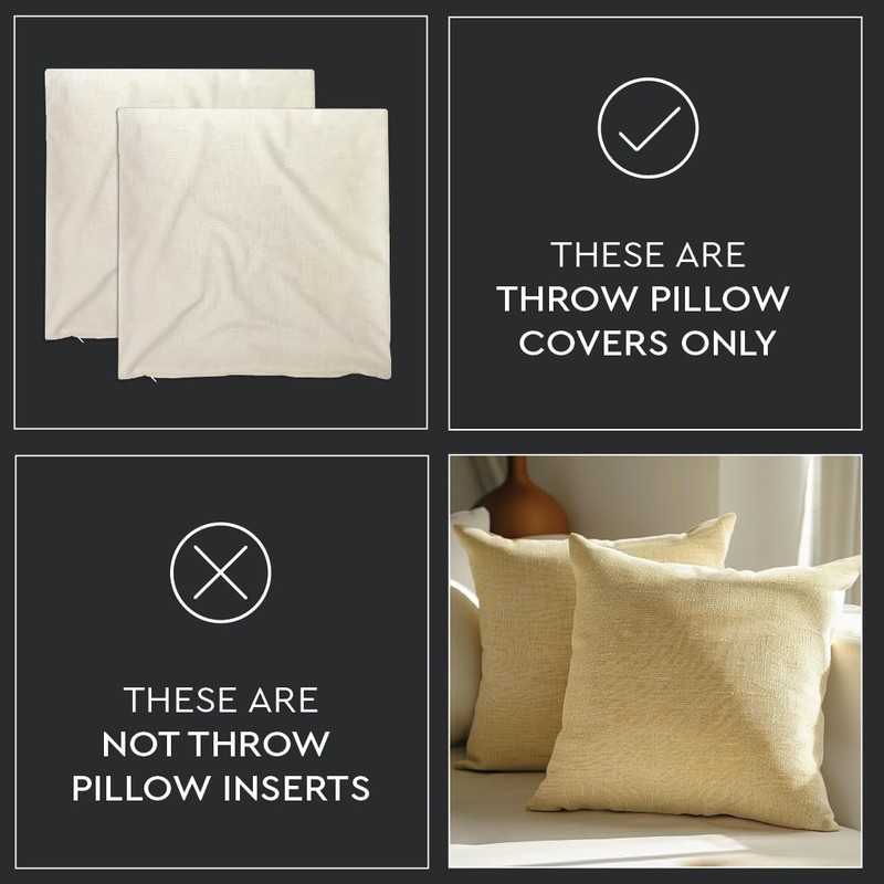 Encasa XO Chenille Cushion Covers Set of 2 | Royal