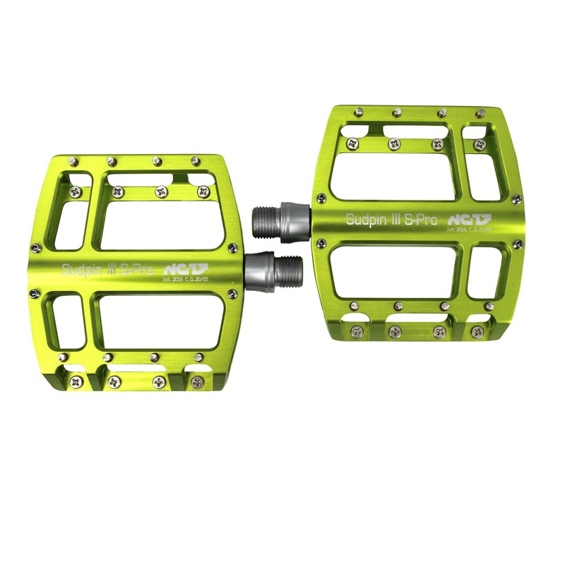 NC 17 Sudpin III S-Pro Aluminum Platform Pedals / Bicycle
