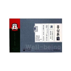 Jeonggwanjang 50ml 30 packets Fatigue improvement, seasonal immunity (30 days worth), red ginseng tonic herbal / 50ml 30포 피로개선 환절기 면역력 (30일분) 홍삼톤청